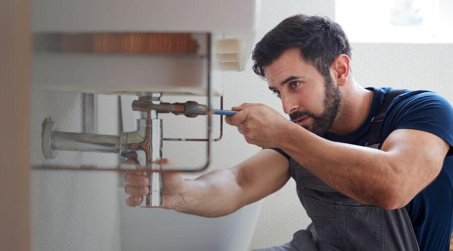 Professional water heater installation services in Waggoner, IL